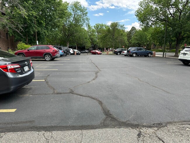 Parking lot for tenants - 2233 Kearney St