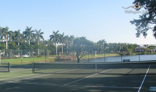Tennis Courts - 10667 Oak Bend Way