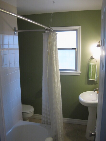 Downstairs bath with full tub - 215 South 36th Avenue