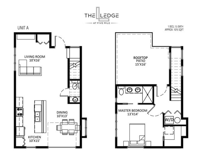 Floorplan - The Ledge at Five Mile