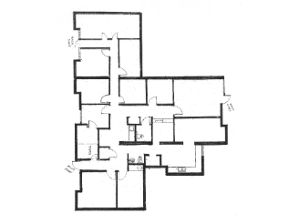 Floorplan - Belle Tower Apartments