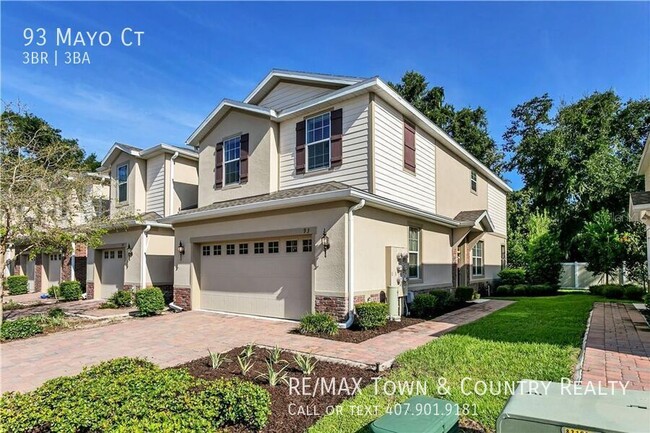 Primary Photo - Central Park Townhome Available in Oviedo!!