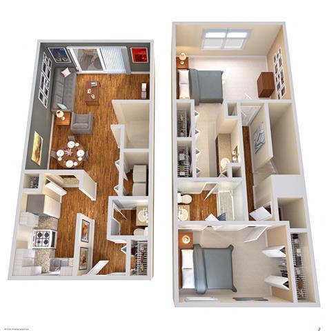 Floorplan - Spaulding Hills