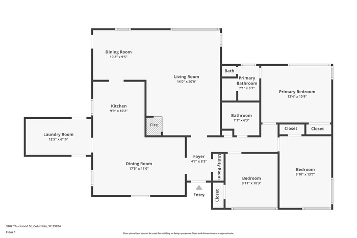 Building Photo - 3702 Thurmond St