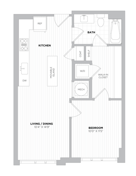 Floorplan - Easton