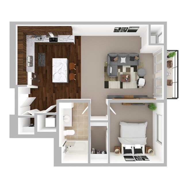 Floorplan - One Southdale Place