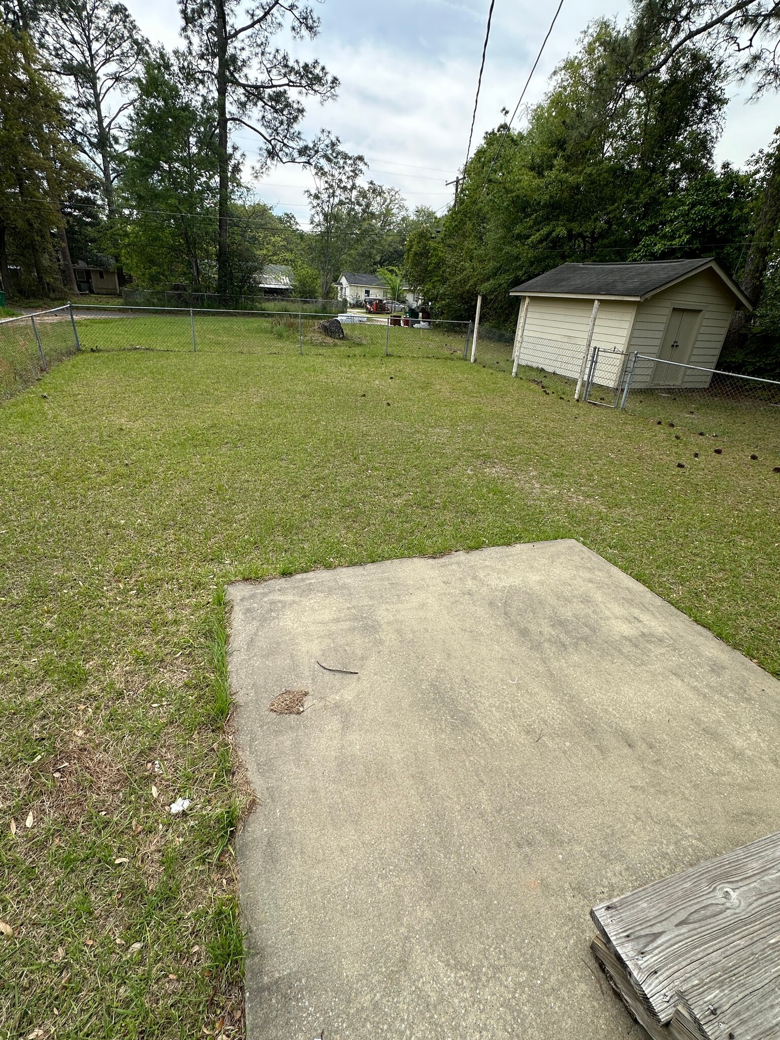 Backyard - 2017 N Harding St