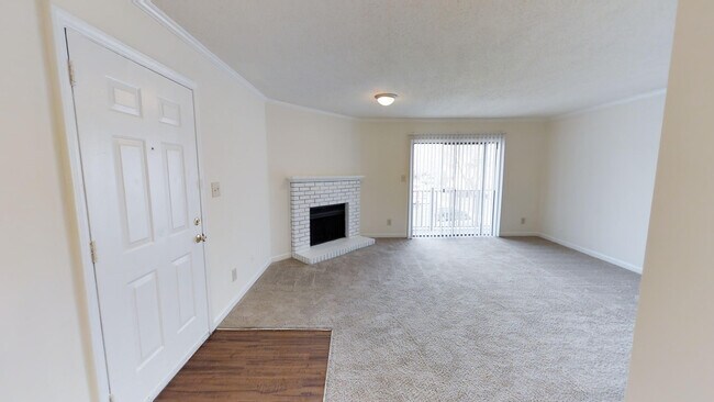 Front Door Entrance - Pineville Place