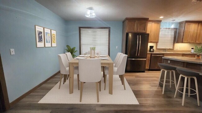 Building Photo - Modern 2022 Built 2 Bedroom, 2 Bathroom Accessible Twinhome with 2 Car Attached Garage!