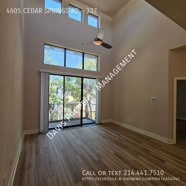 Building Photo - 4605 Cedar Springs Rd