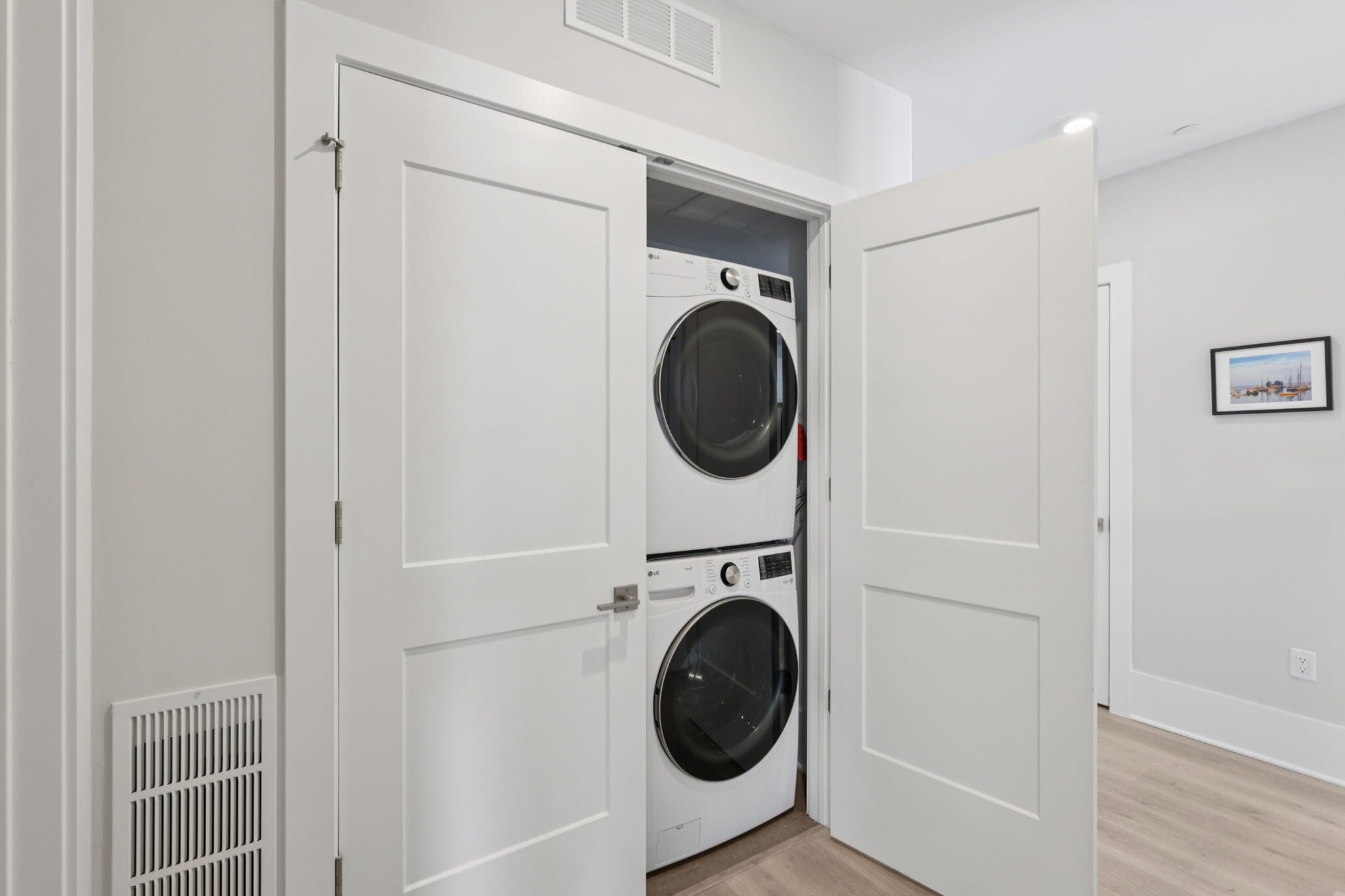 Laundry in-unit! - 215 2nd Ave