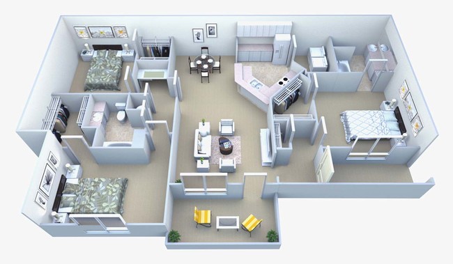 Floorplan - Walton Centennial