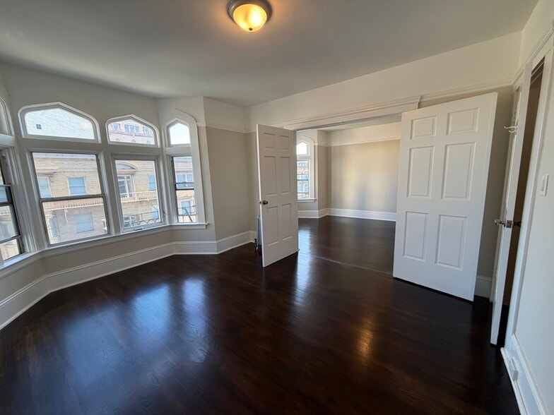 Freshly painted, refinished floors. - 700 Mason St