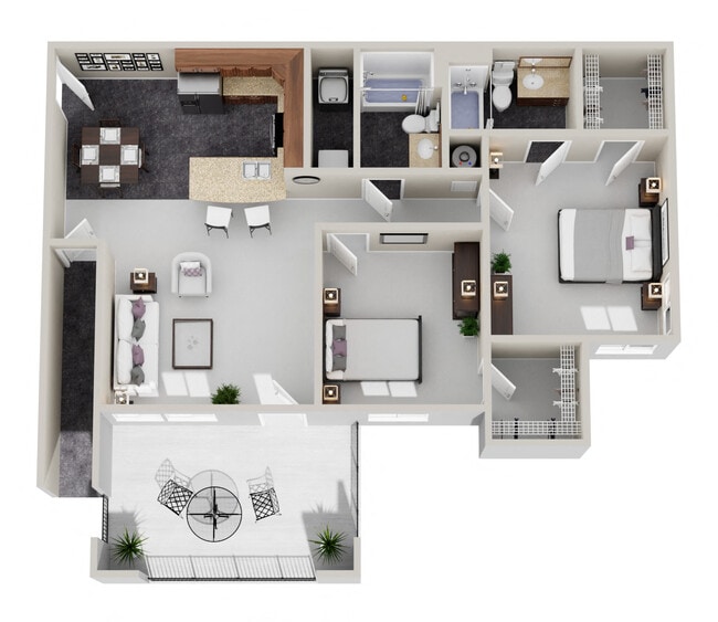 Floorplan - Cottages at Crestview