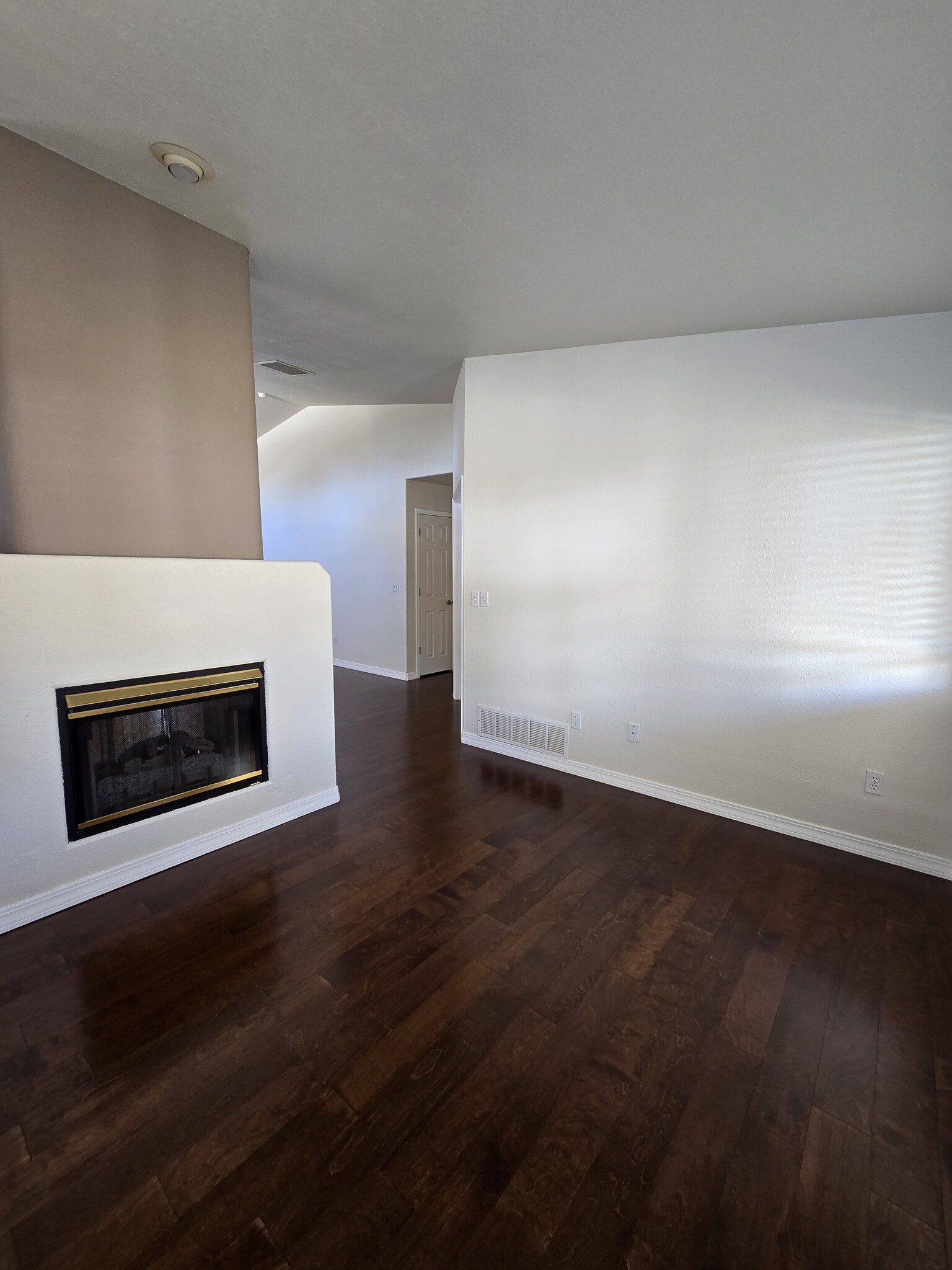 Bonus room with view of double side fireplace - 726 W Tyrolean Ct