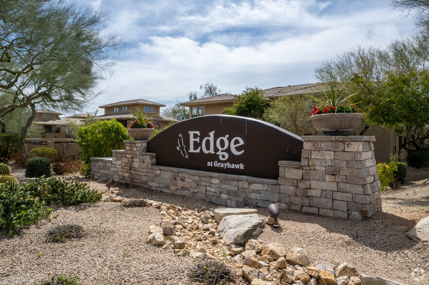 Monument Signage - EDGE at Grayhawk