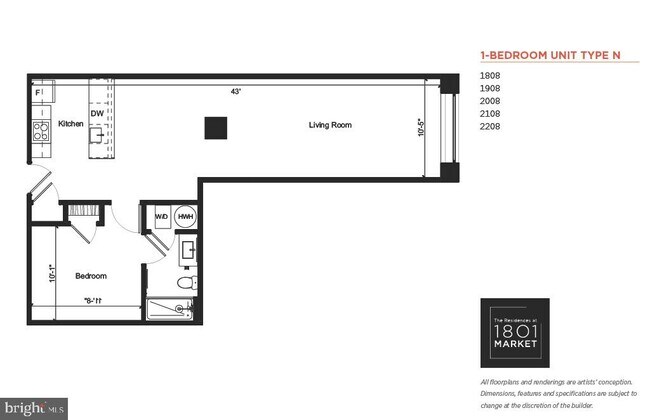 Building Photo - 1801 Market St