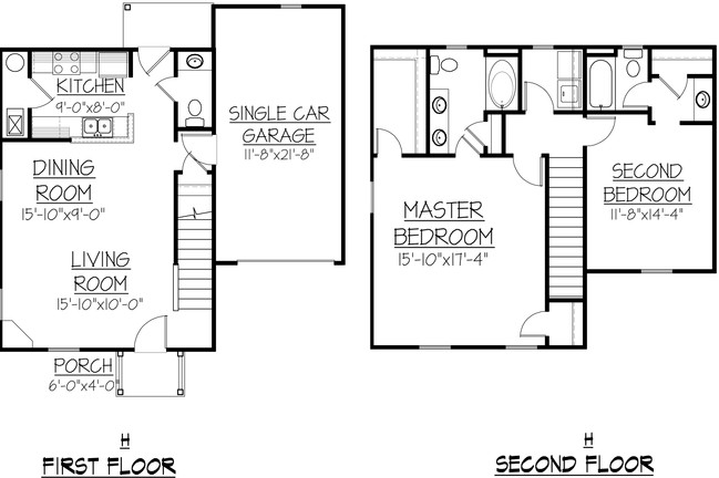 Floorplan - Hutton Farms