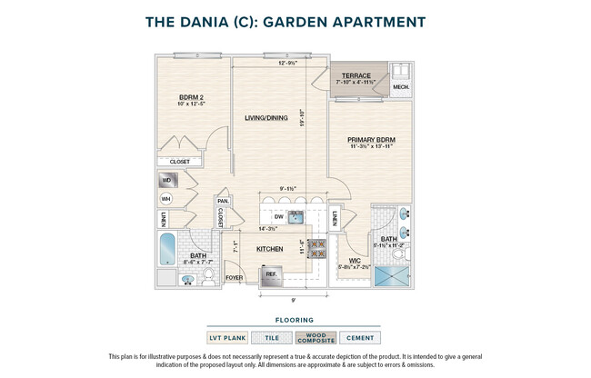 Floorplan - Hillsborough Village Center