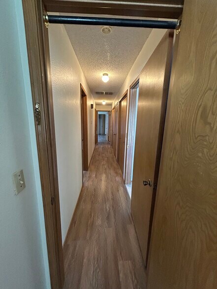 Hallway Connecting Bedrooms - 700 Victoria Dr
