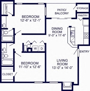 Floorplan - Canyon Chase