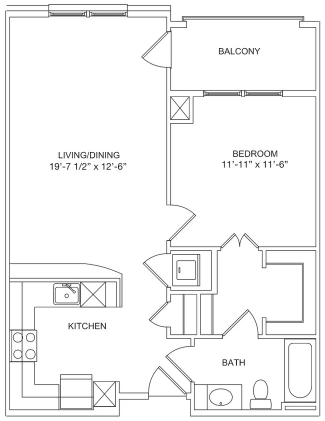 Floorplan - The Residences at Arundel Preserve