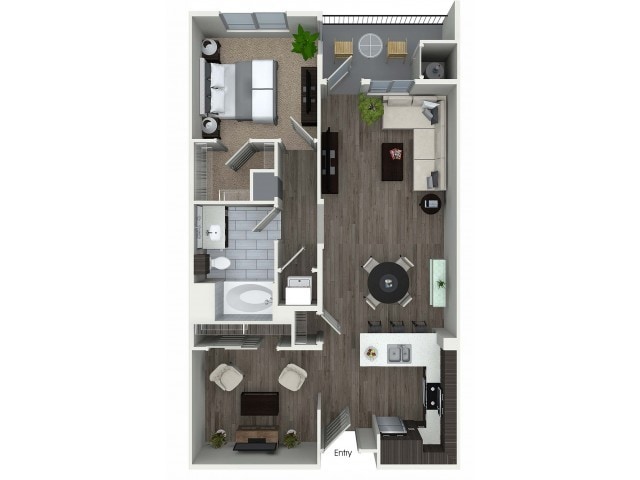 Floorplan - Bell South Bay