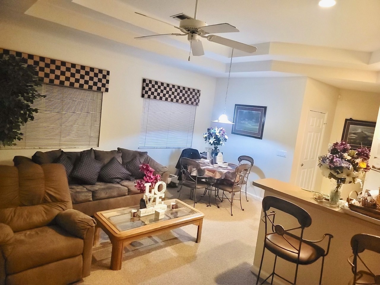 Living /Dining 2 - 8356 Mulligan Cir