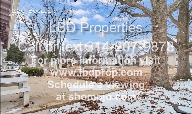 Building Photo - 1220 Boulder Dr