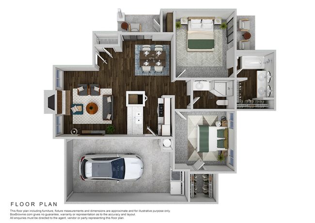 Floorplan - Spring Pointe