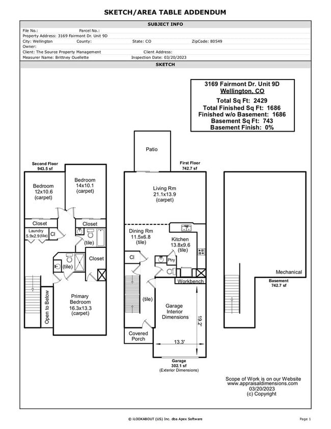 Building Photo - 3 Bedroom 2 1/2 Bath Townhome in Wellington