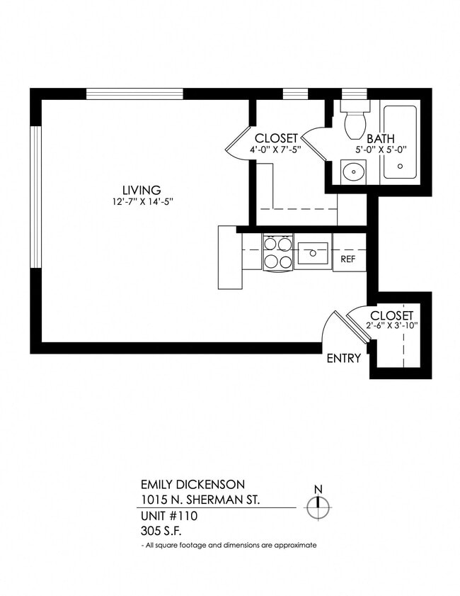Floorplan - Emily Dickinson