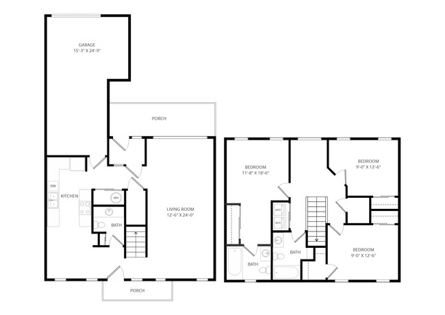 Floorplan - Birchwood Homes