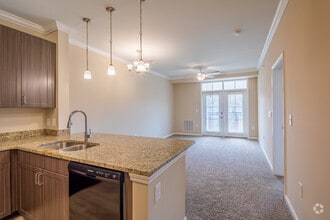 Kendall- 1BR, 1BA Kitchen/ Living Room - Cambridge Square Apartments