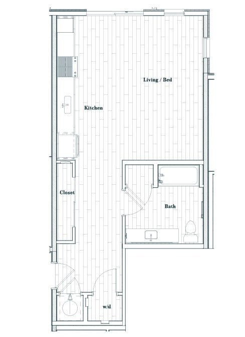 Floorplan - The Kendrick