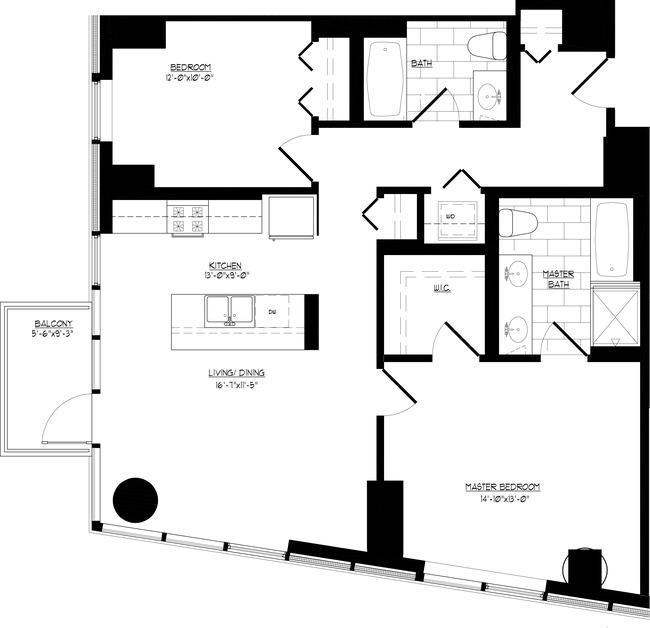 Floorplan - Parc Huron