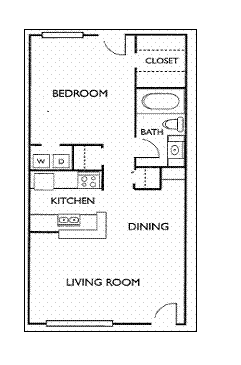 Plan C - Ashford Court Apartments