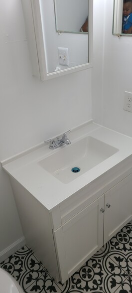 Renovated bathrooms - 7413 Columbia Ave