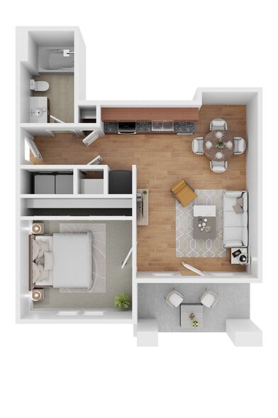 Building Photo - Grayhawk Apartments