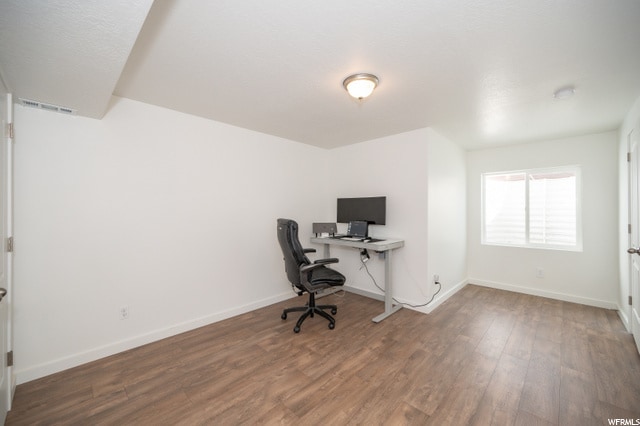basement master bedroom - 4406 W 2550 N