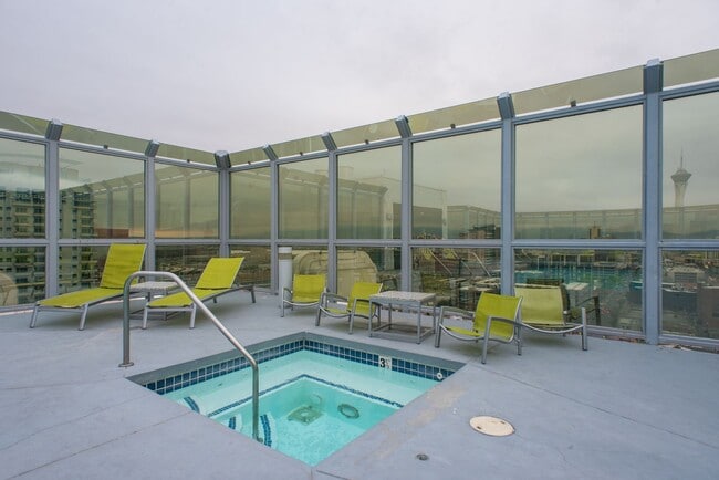Building Photo - Modern Industrial Loft at Soho Lofts – 1BR/2BA High-Rise in the Arts District, City & Mountain Vi...