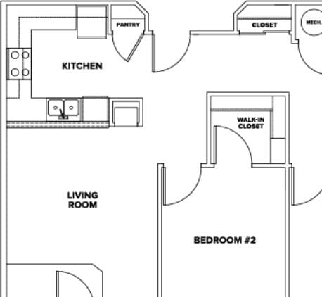 Floorplan - Cypress Springs - Senior Living