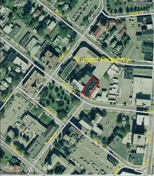 Aerial Photo - 40-46 Anderson St