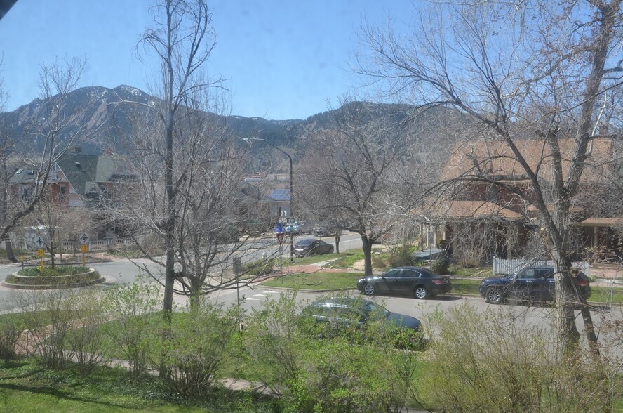 view from second bedroom - 1709 Pine St