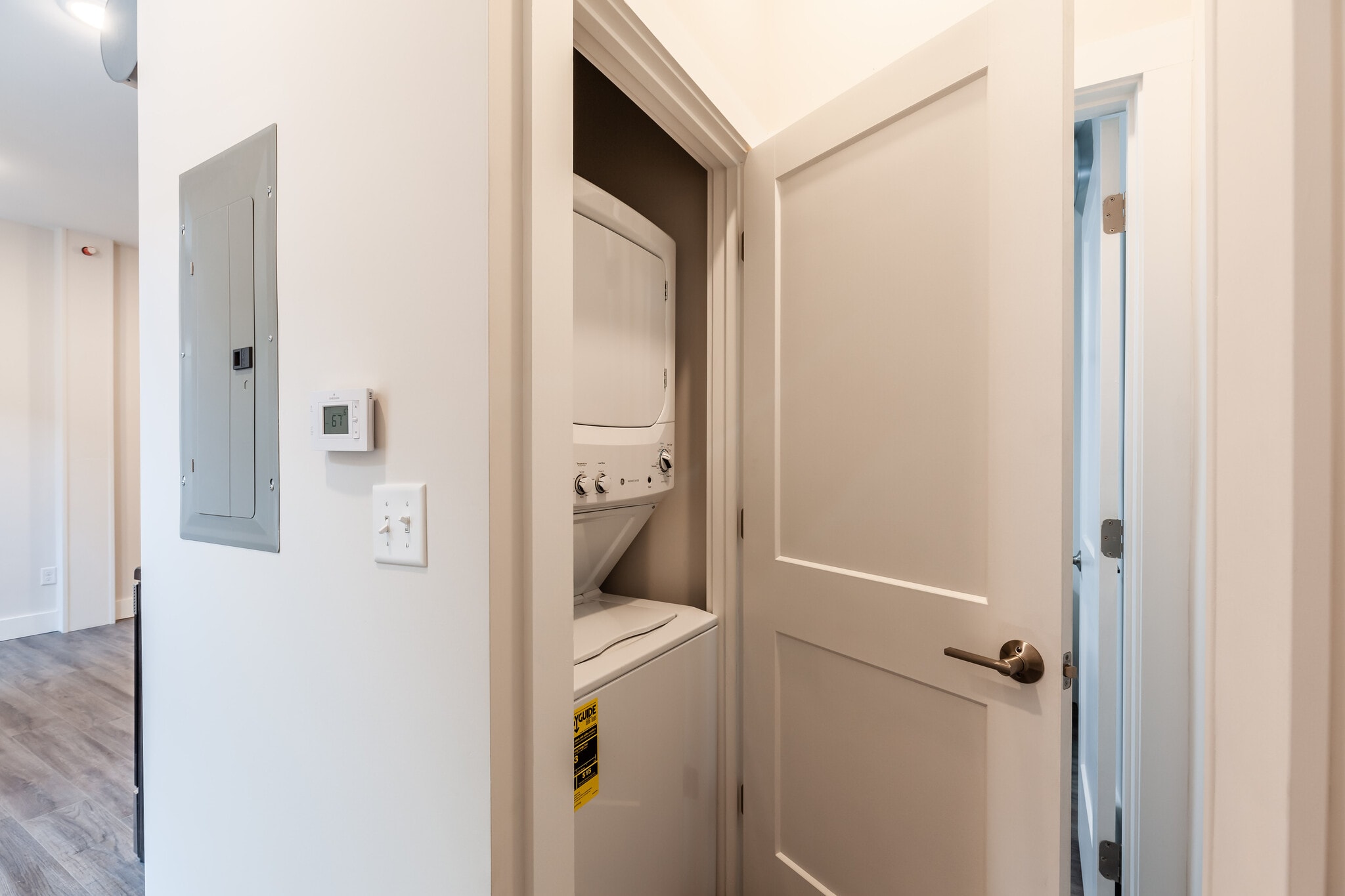 Equipped laundry in unit. - 722 E McMillan St