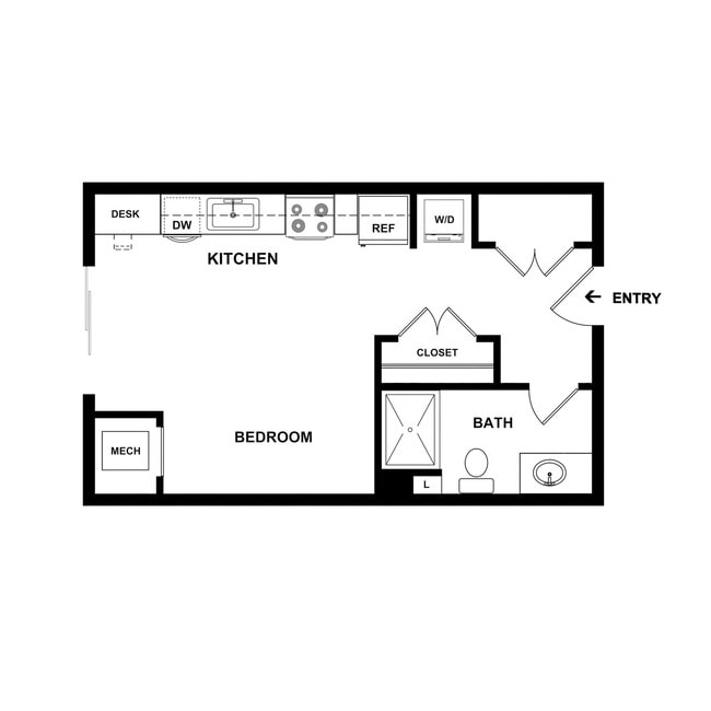 Floorplan - Lofts on Grove