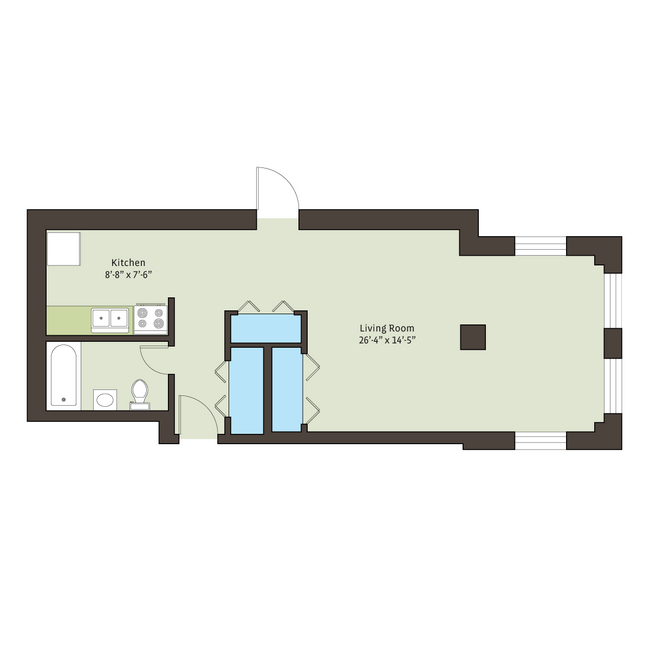 Floorplan - Harper Court