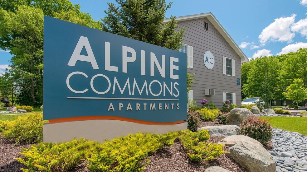 Alpine Commons offers studio, two, three, and four-bedroom apartment homes. - Alpine Commons