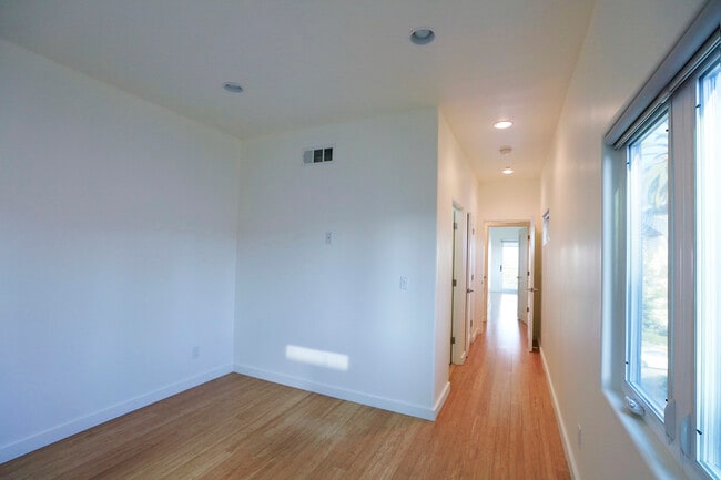 Rear Bedroom Hallway - 741 Wilcox Ave