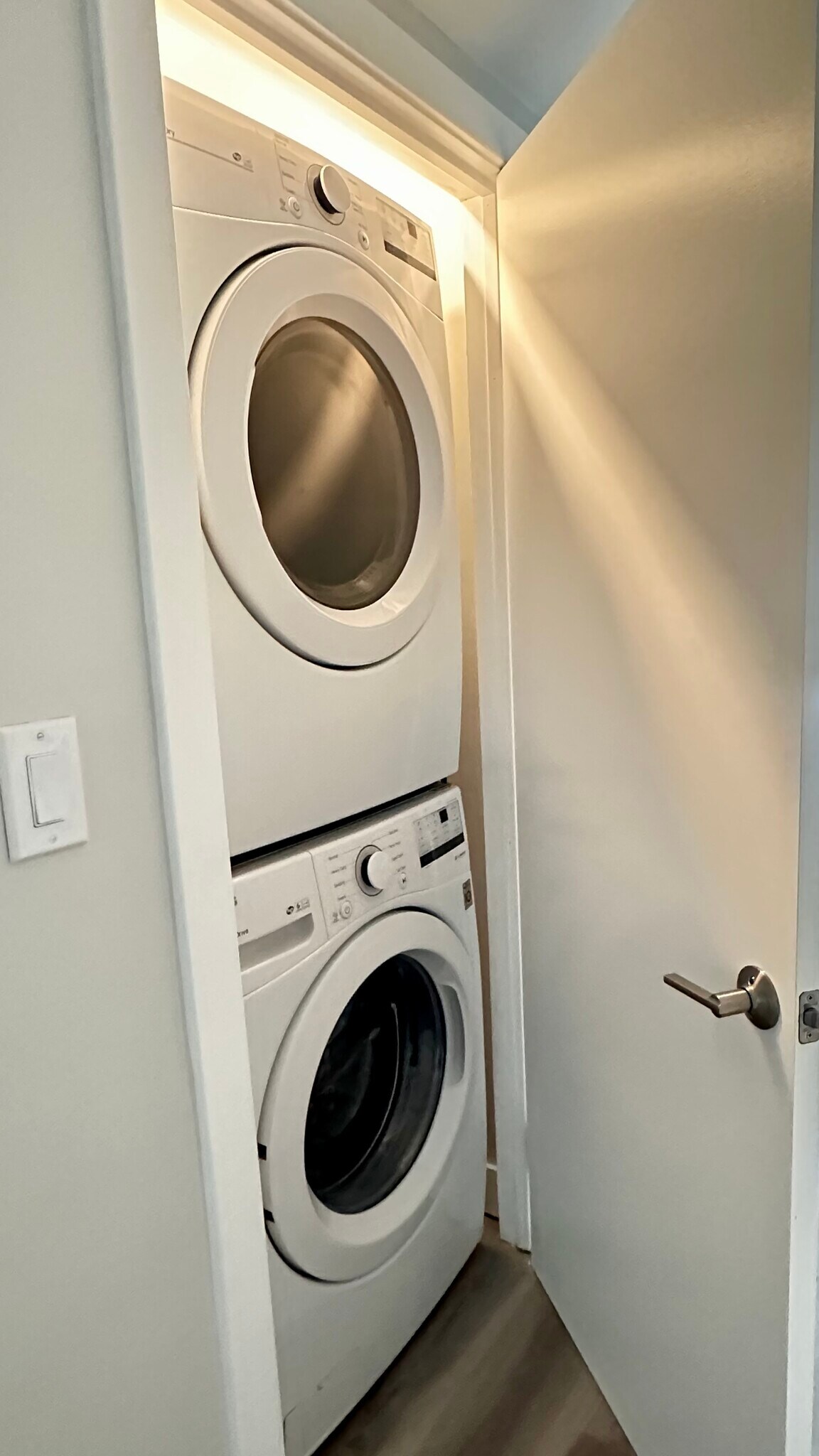 Washer and dryer - 244 N Almont Dr